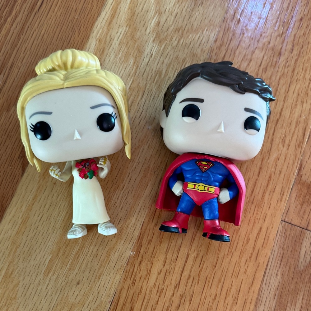 Funko Pop! FRIENDS Phoebe & Joey